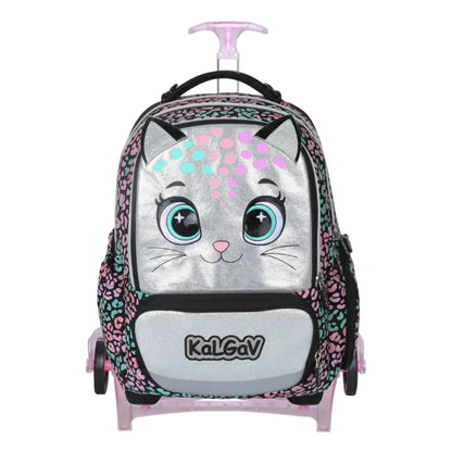 המארז המושלם - Cat X-fix Trolly שחור/כסוף