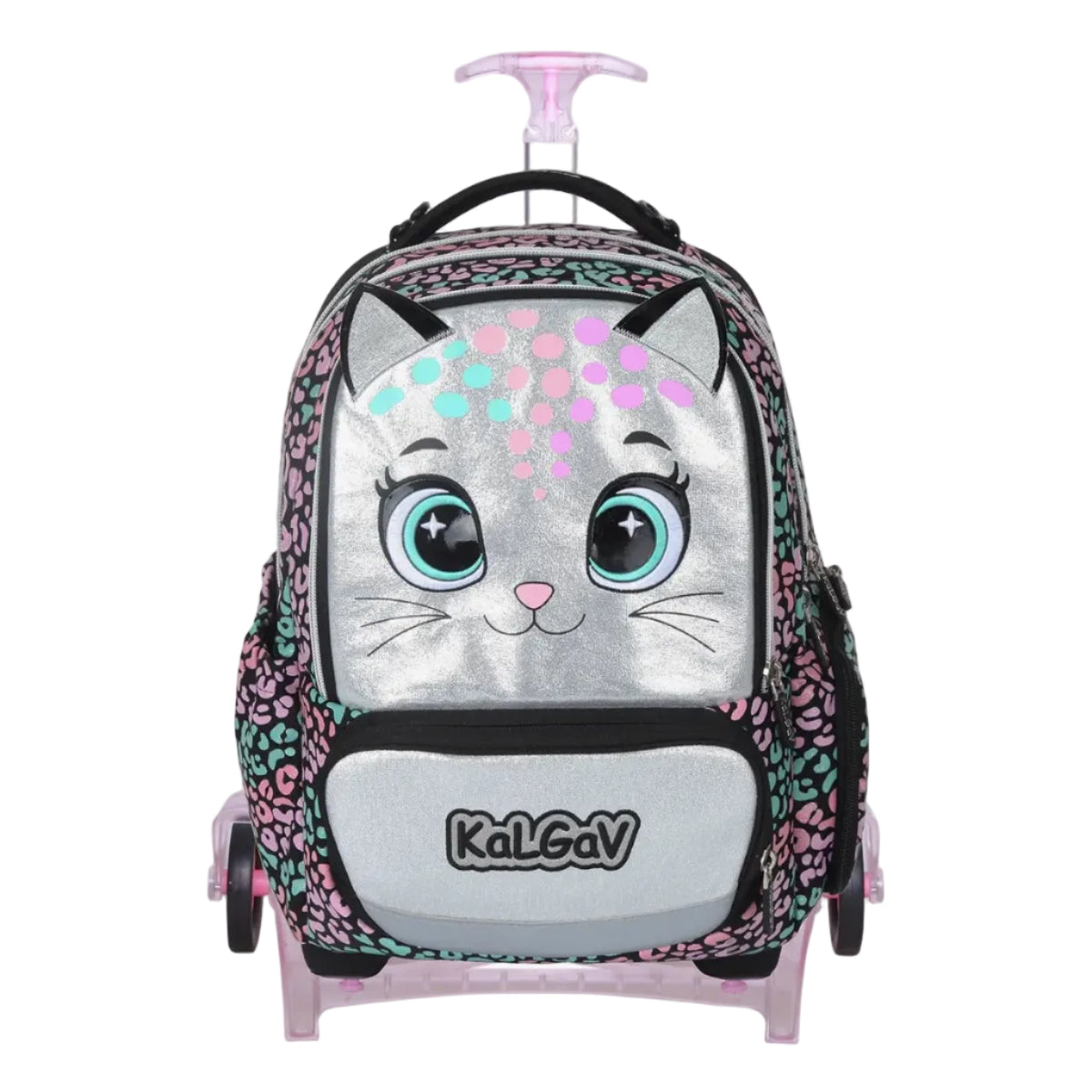 המארז המושלם - Cat X-fix Trolly שחור/כסוף