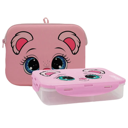 המארז המושלם - Koala X-fix Trolly ורוד/פרווה