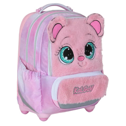 סט Koala X-fix Trolly ורוד/פרווה