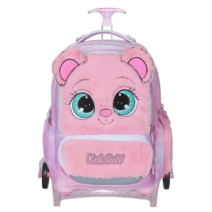 סט Koala X-fix Trolly ורוד/פרווה