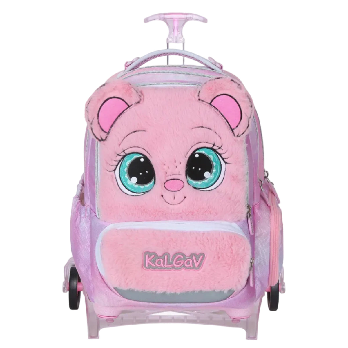 סט Koala X-fix Trolly ורוד/פרווה