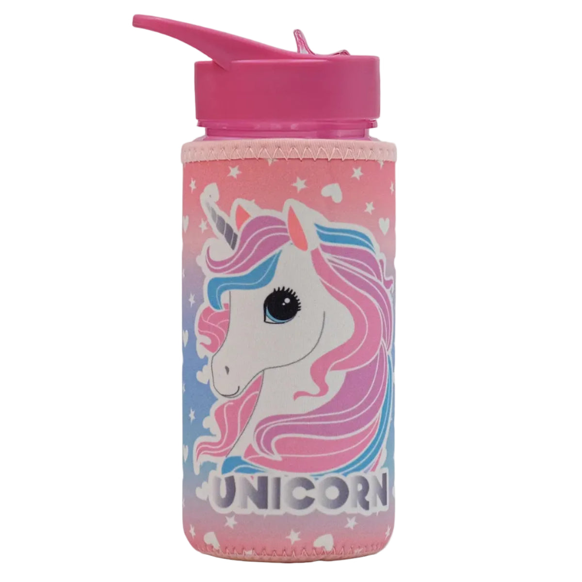 המארז המושלם - Unicorn X-fix Trolly ורוד בהיר/גרדיאנט