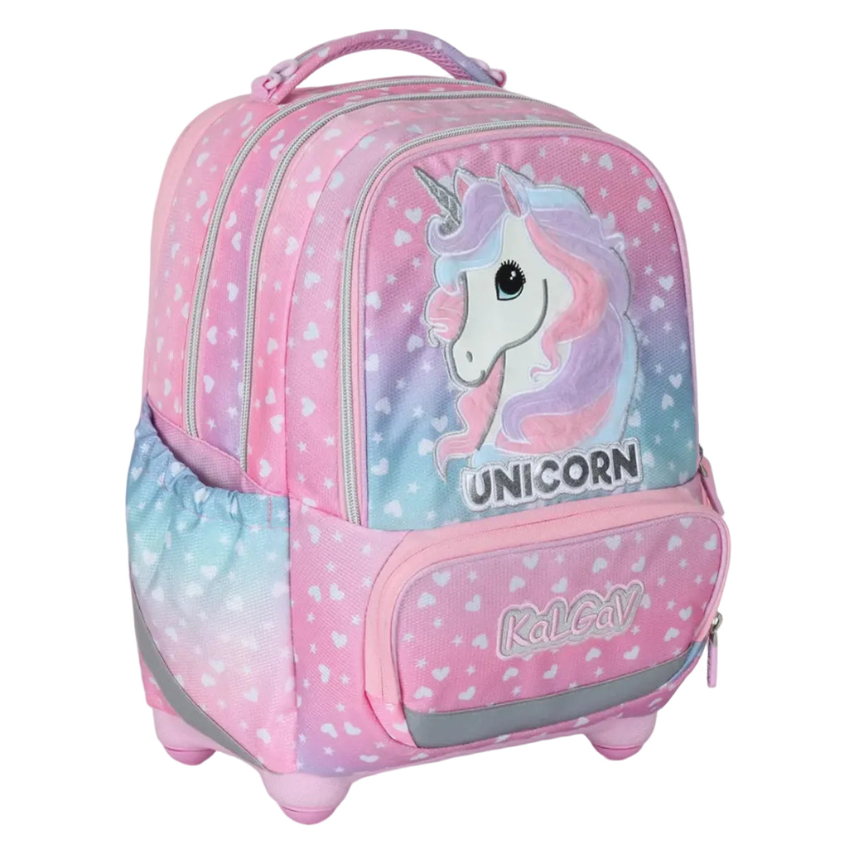 סט Unicorn X-fix Trolly ורוד בהיר/גרדיאנט