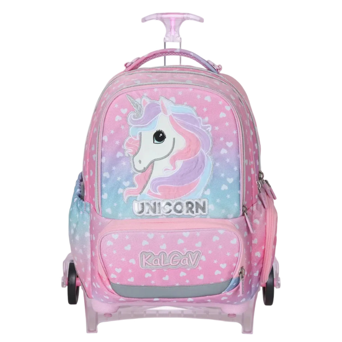 סט Unicorn X-fix Trolly ורוד בהיר/גרדיאנט