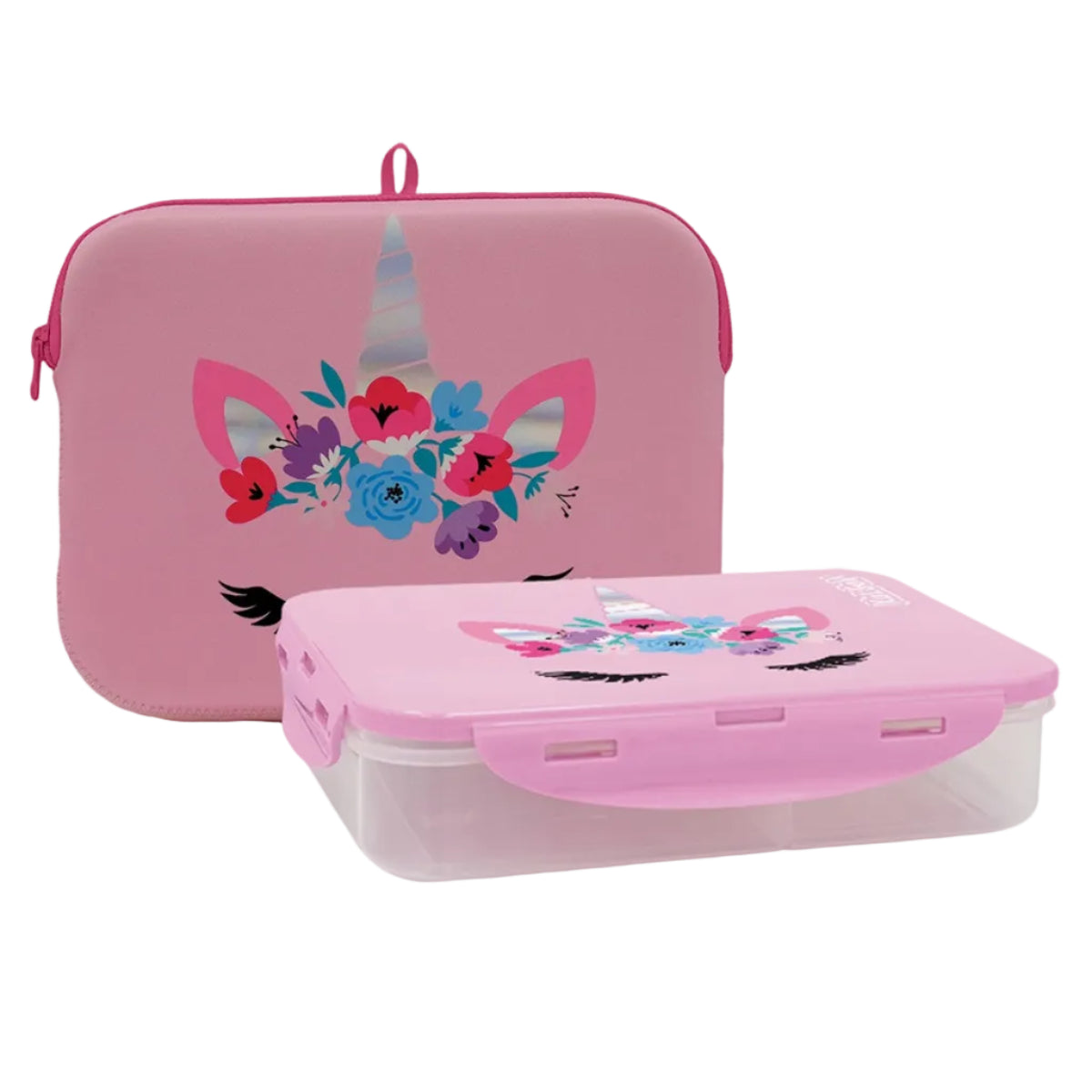 המארז המושלם - Unicorn Quilt X-fix Trolly ורוד