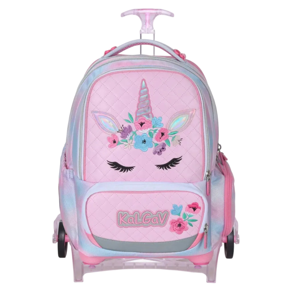 סט Unicorn Quilt X-fix Trolly ורוד