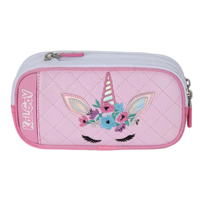 המארז המושלם - Unicorn Quilt X-fix Trolly ורוד