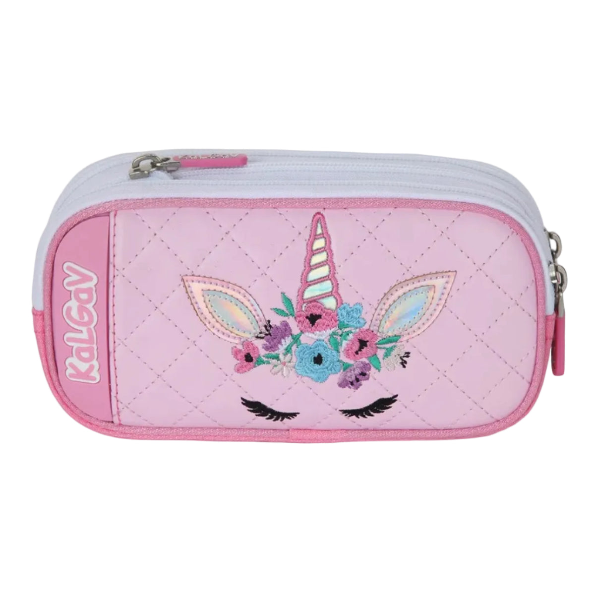 המארז המושלם - Unicorn Quilt X-fix Trolly ורוד