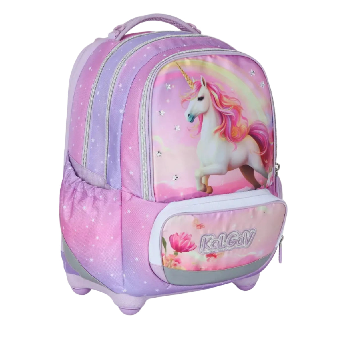 סט Magical Unicorn X-fix Trolly לילך