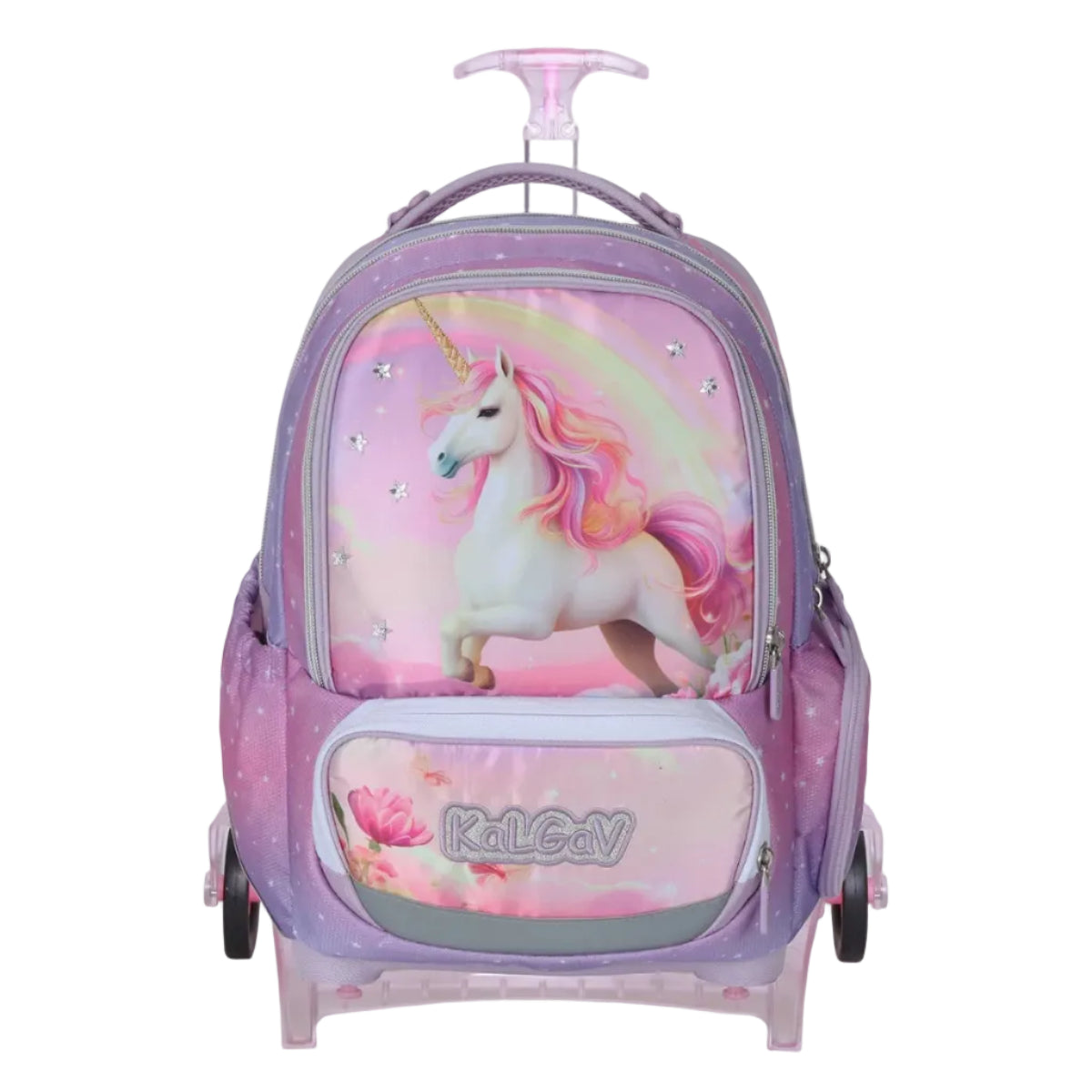 סט Magical Unicorn X-fix Trolly לילך