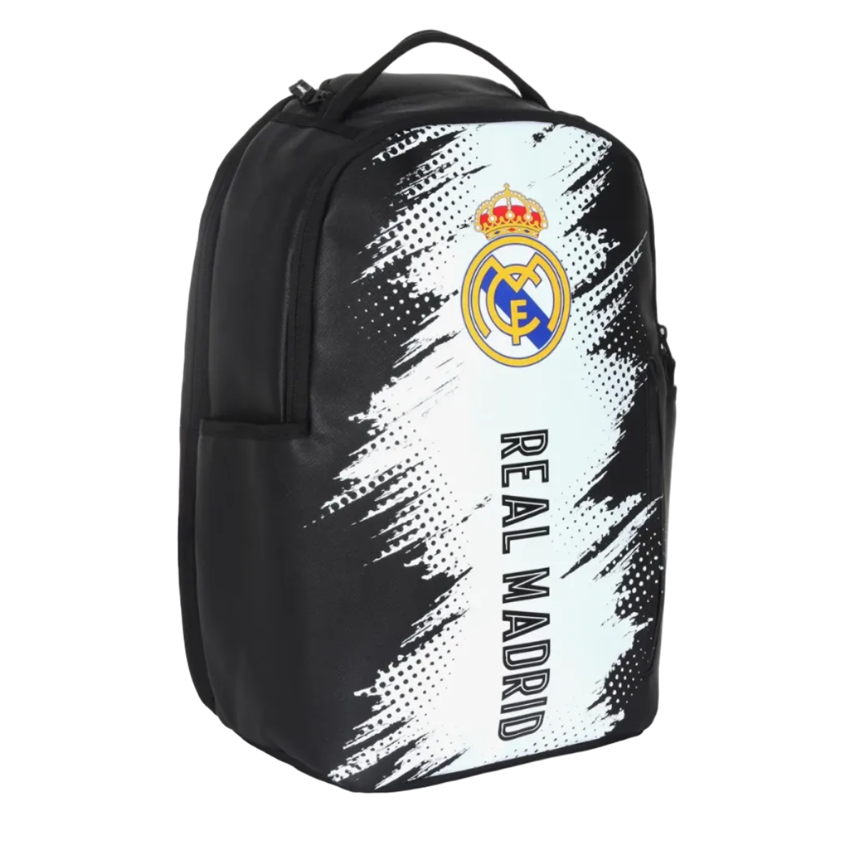 תיק גב של קלגב- Real Madrid שחור לבן