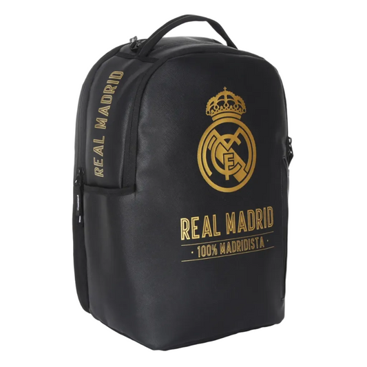 תיק גב של קלגב- Real Madrid שחור זהב