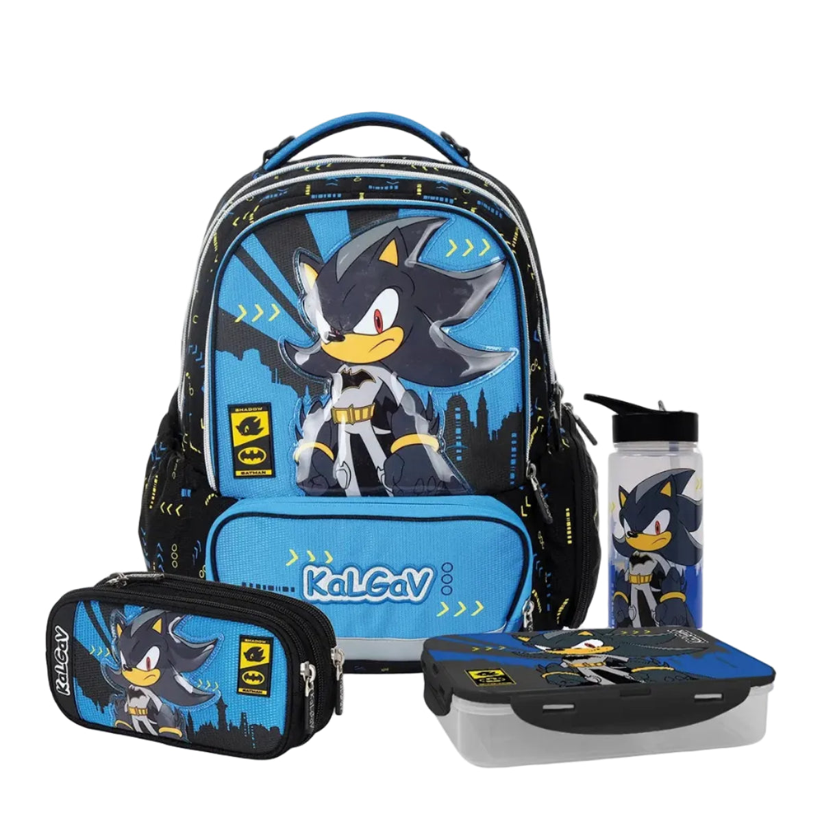 סט אורטופדי Sonic DC X-Fix שחור/כחול
