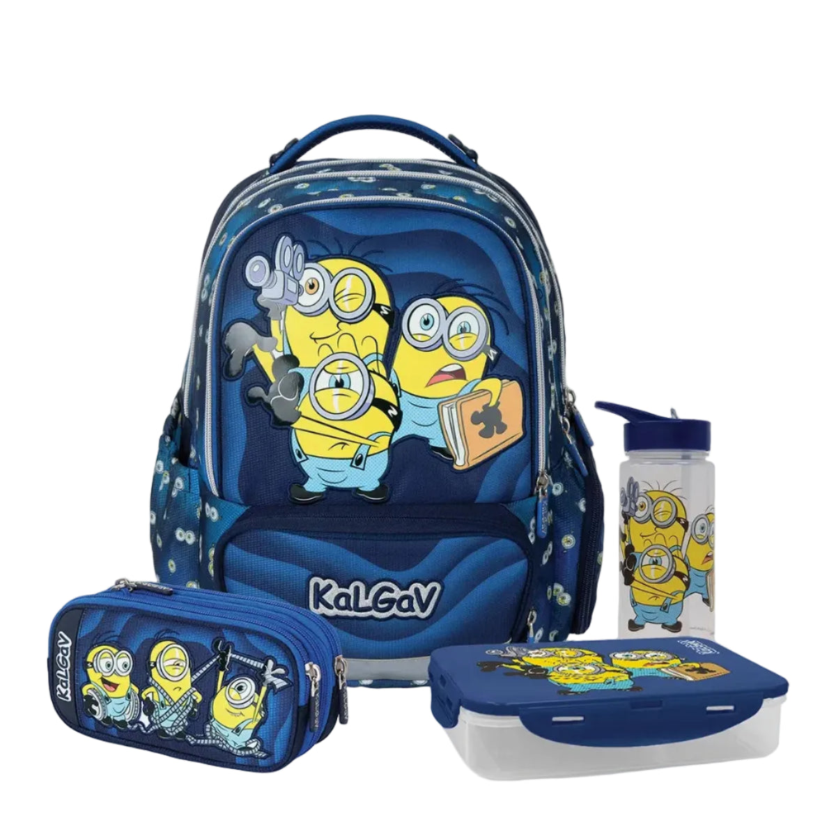 סט אורטופדי Minions X-Fix נייבי