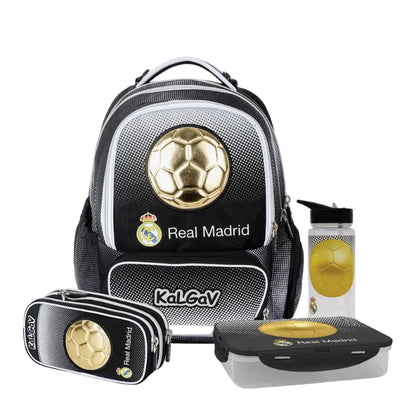 סט אורטופדי Real Madrid X-Fix שחור/לבן