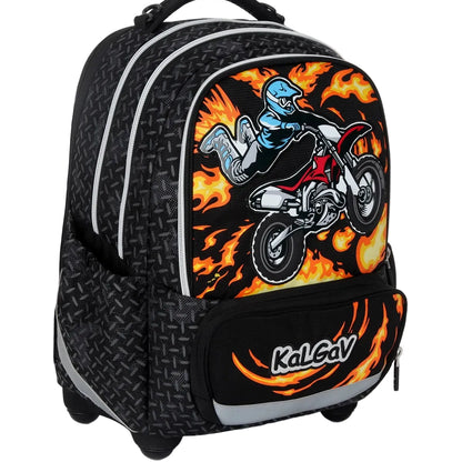 סט אורטופדי Motorcycle X-Fix שחור