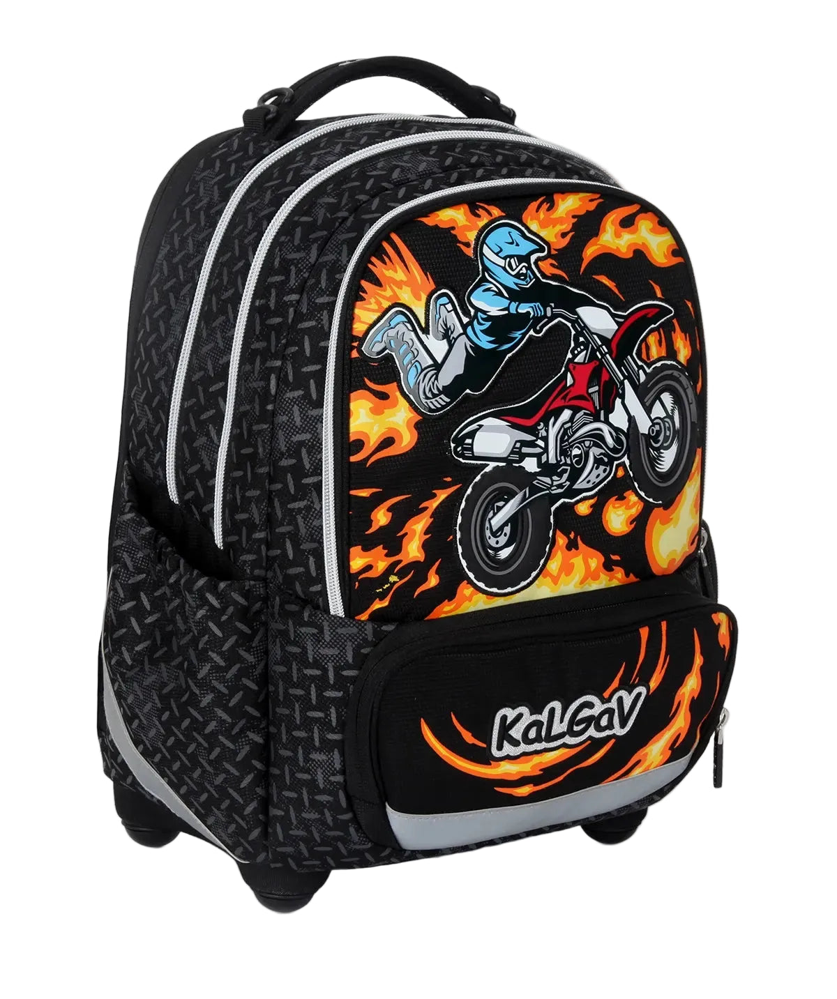 סט אורטופדי Motorcycle X-Fix שחור