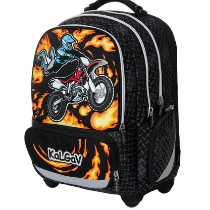 סט אורטופדי Motorcycle X-Fix שחור