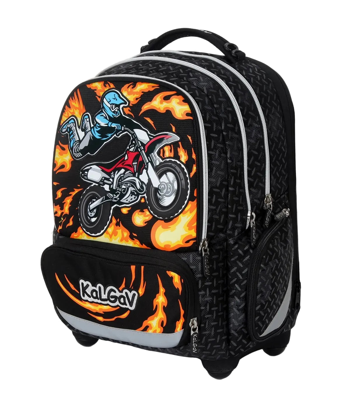 סט אורטופדי Motorcycle X-Fix שחור