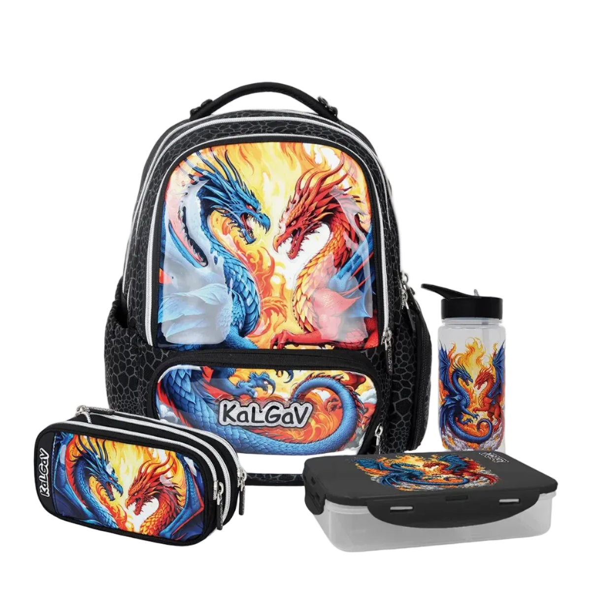 סט אורטופדי Dragons X-Fix שחור