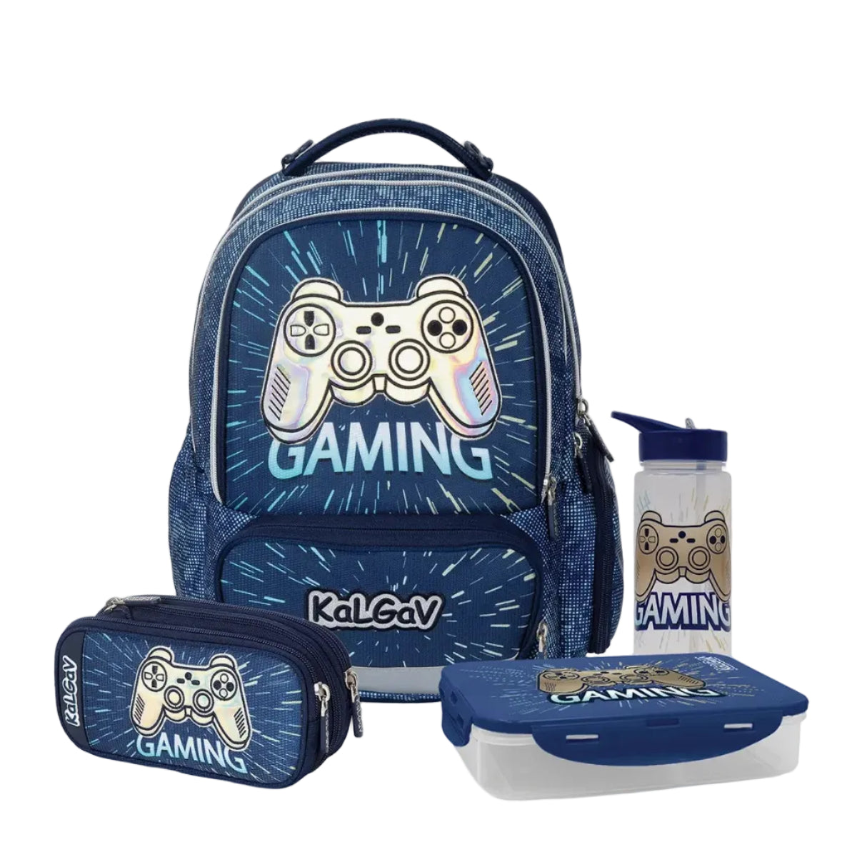 סט אורטופדי Gaming X-Fix נייבי