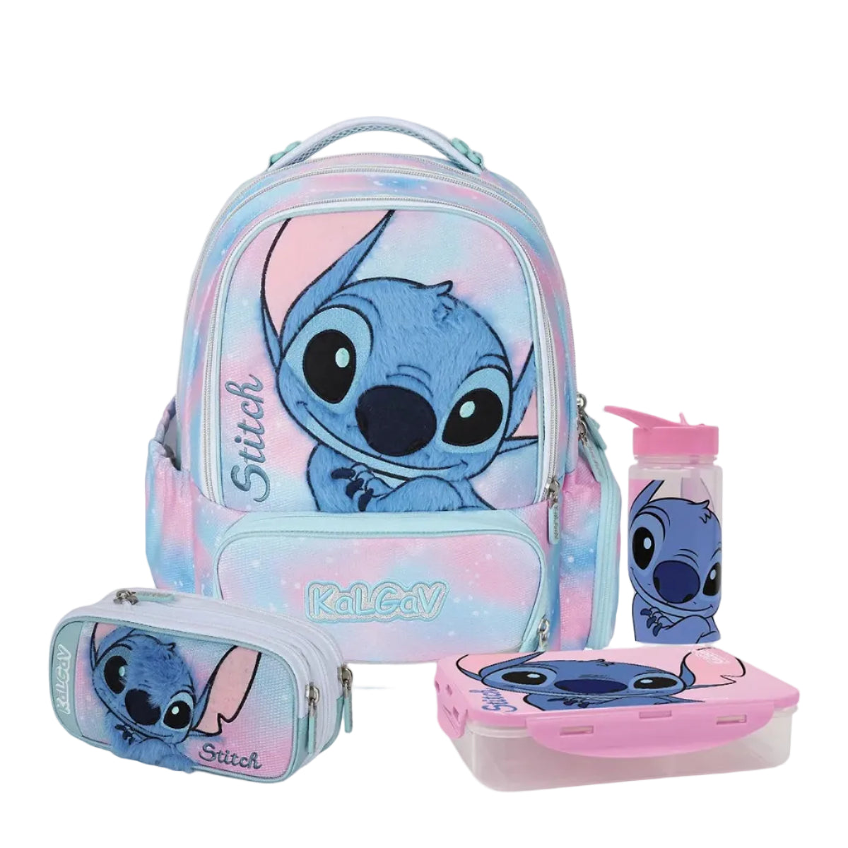סט אורטופדי Stitch X-Fix תכלת/ורוד