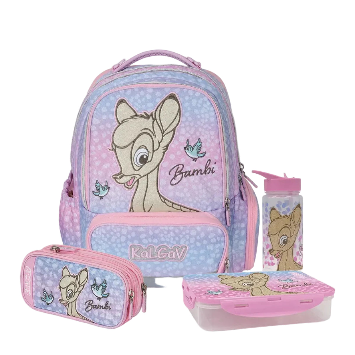 סט אורטופדי Bambi X-Fix ורוד בהיר