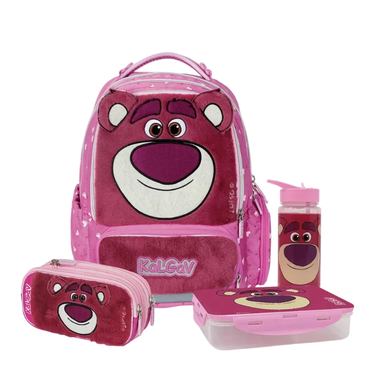 סט אורטופדי Lotso X-Fix ורוד