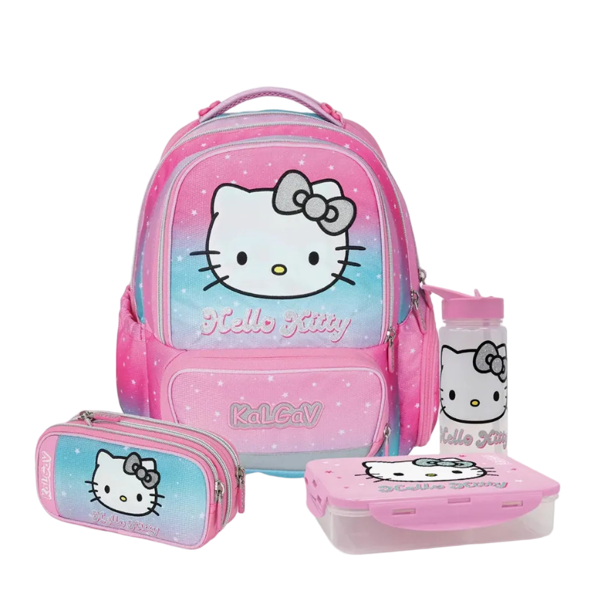 סט אורטופדי Hello Kitty X-Fix ורוד/גרדיאנט