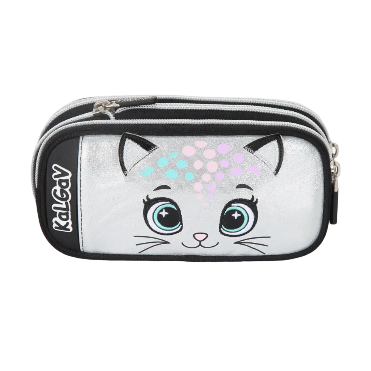 סט אורטופדי Cat X-Fix שחור/כסוף