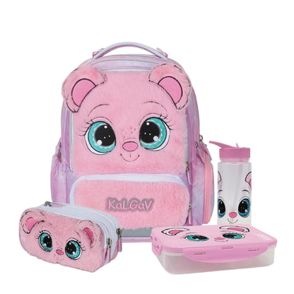 סט אורטופדי Koala X-Fix ורוד/פרווה