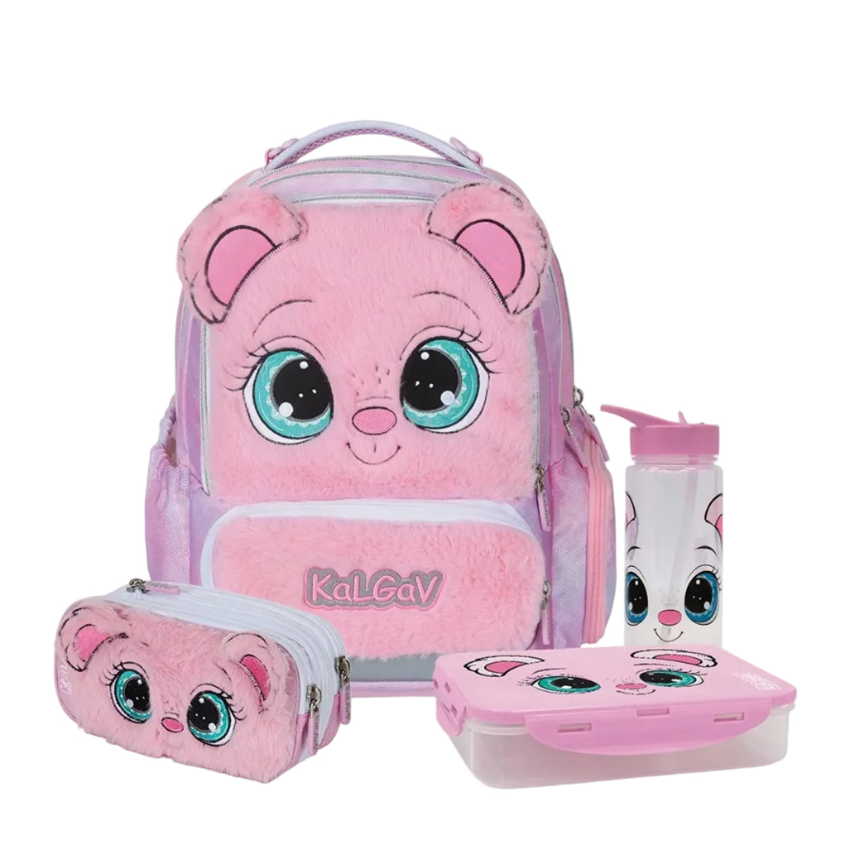 סט אורטופדי Koala X-Fix ורוד/פרווה