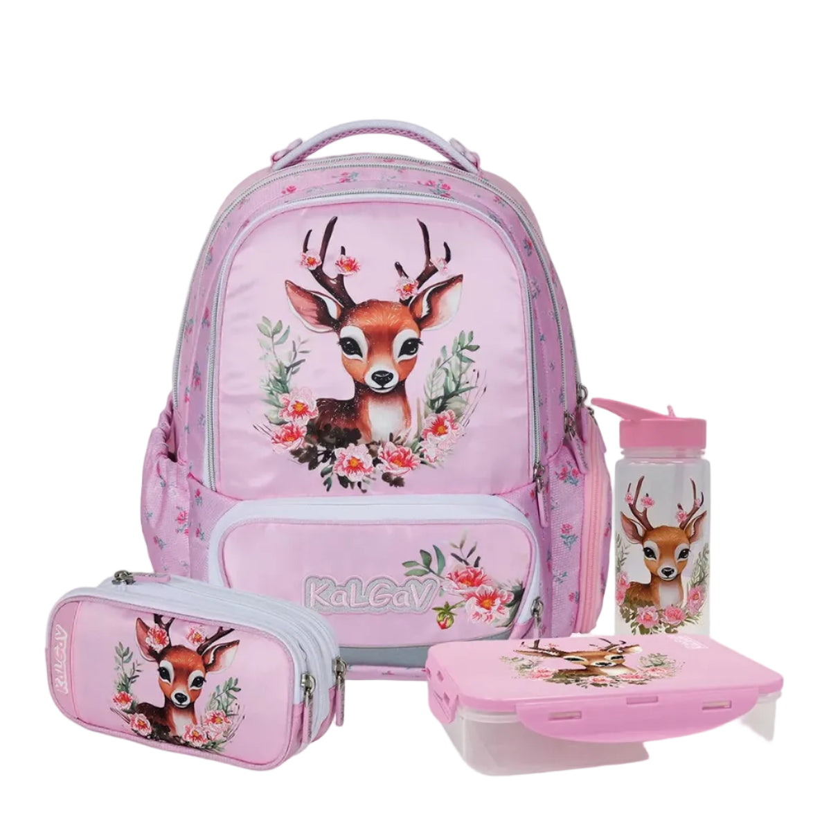 סט אורטופדי Forest Deer X-Fix ורוד בהיר
