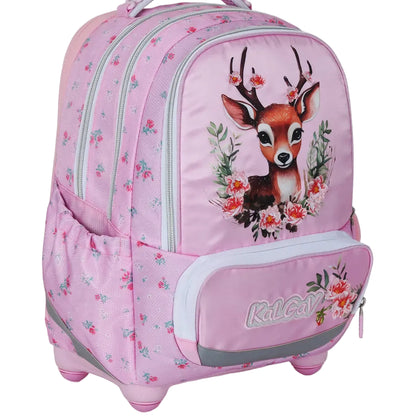 סט אורטופדי Forest Deer X-Fix ורוד בהיר