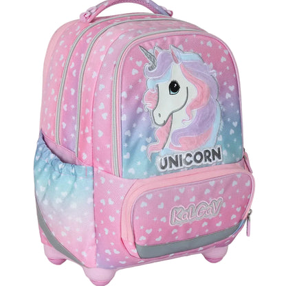 סט אורטופדי Unicorn X-Fix ורוד בהיר/גרדיאנט