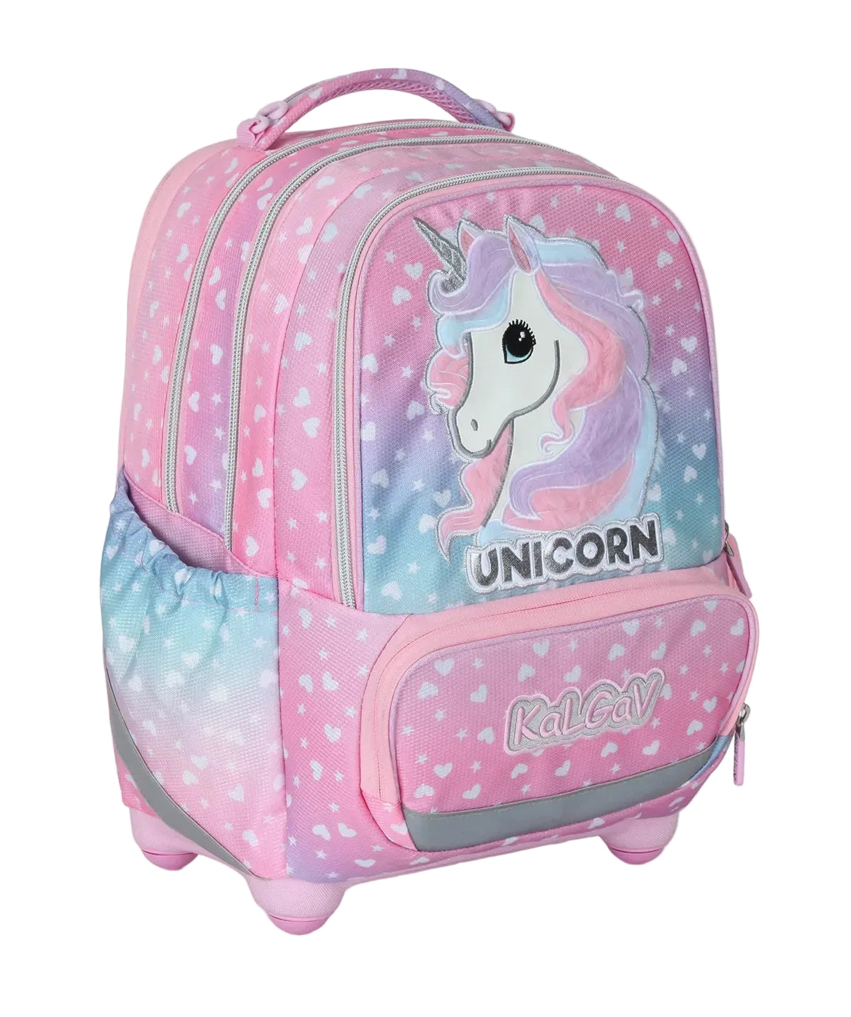 סט אורטופדי Unicorn X-Fix ורוד בהיר/גרדיאנט