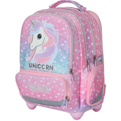סט אורטופדי Unicorn X-Fix ורוד בהיר/גרדיאנט