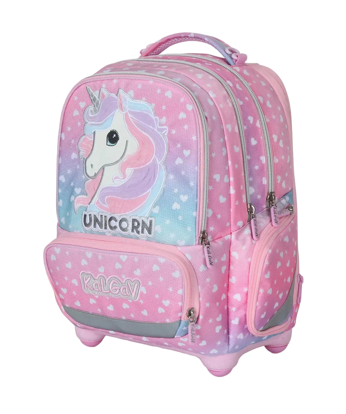 סט אורטופדי Unicorn X-Fix ורוד בהיר/גרדיאנט