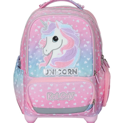 סט אורטופדי Unicorn X-Fix ורוד בהיר/גרדיאנט