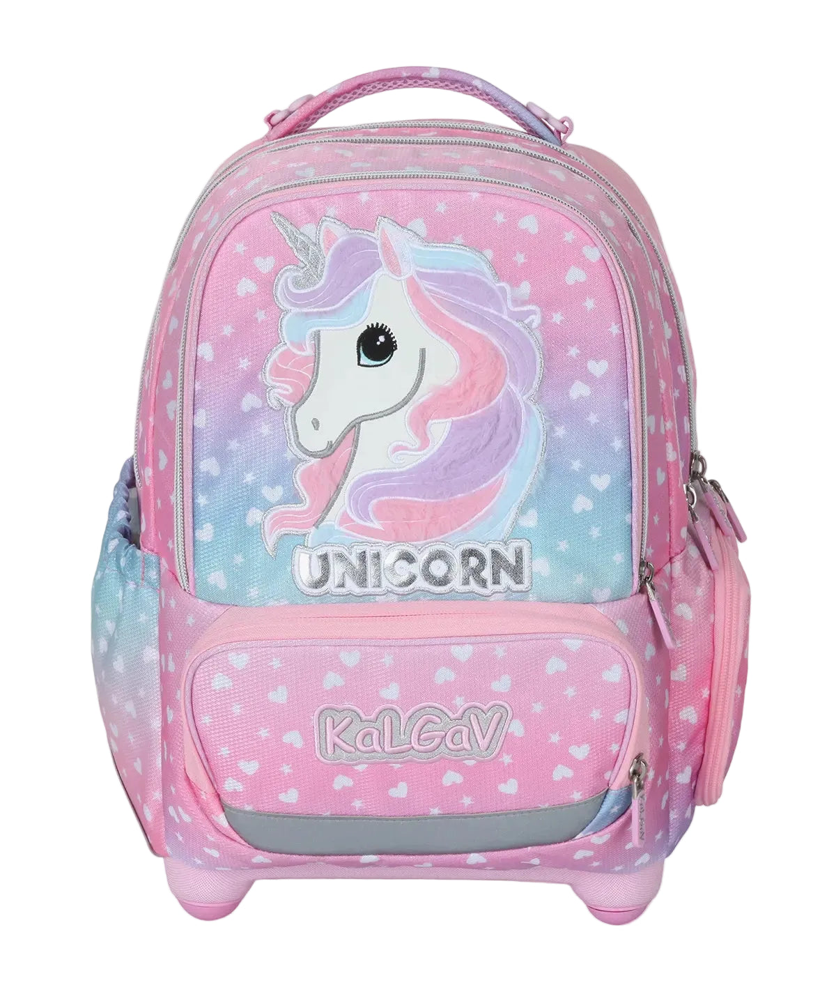 סט אורטופדי Unicorn X-Fix ורוד בהיר/גרדיאנט