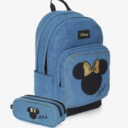 תיק+קלמר DISNEY DENIM MINNIE ג'ינס