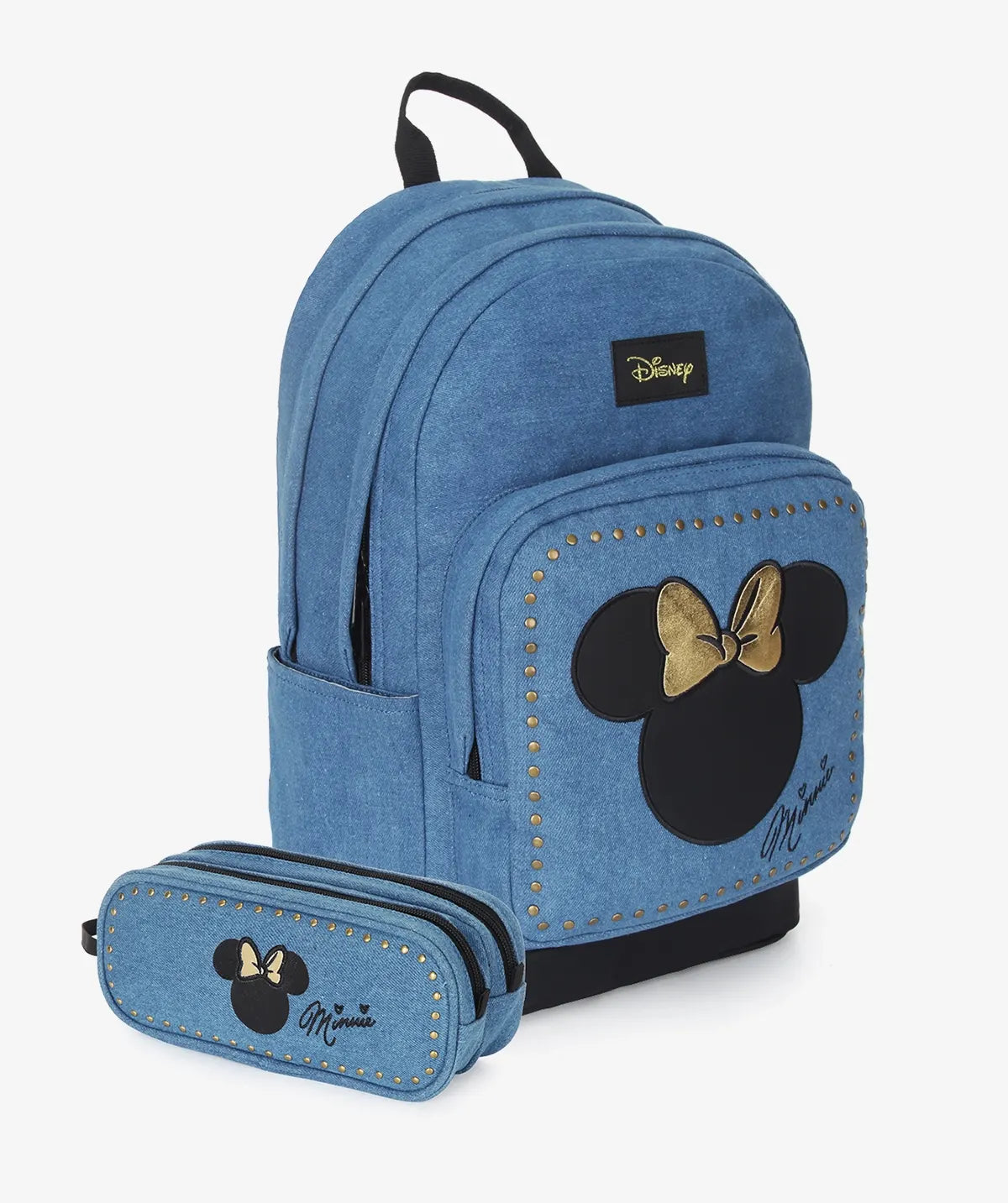 תיק+קלמר DISNEY DENIM MINNIE ג'ינס
