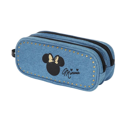 תיק+קלמר DISNEY DENIM MINNIE ג'ינס