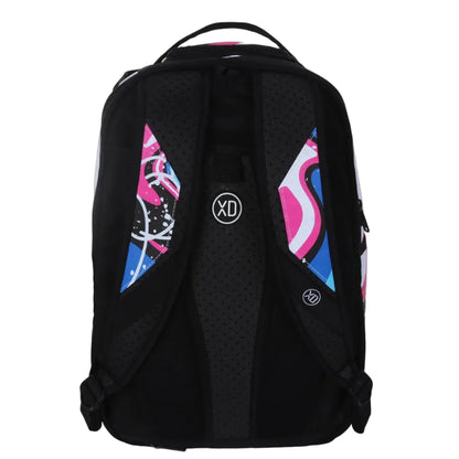 תיק+קלמר XD WHITE QUEEN לבן גרפיטי 93800