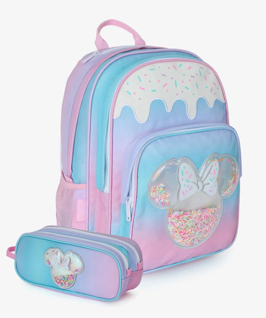 תיק+קלמר DISNEY SWEET MINNIE גלידה/פסטל 93812