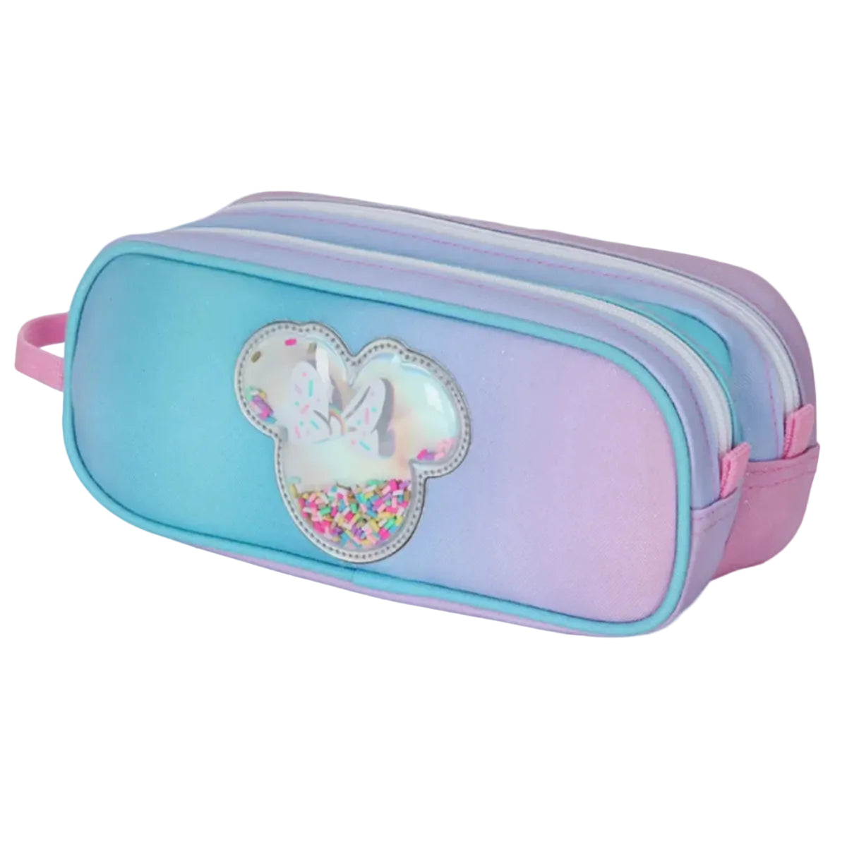 תיק+קלמר DISNEY SWEET MINNIE גלידה/פסטל 93812