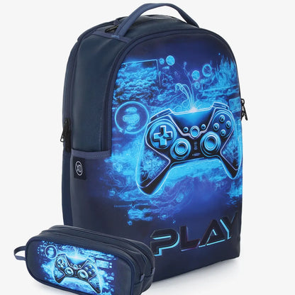תיק+קלמר XD DIGITALGAMER כחול 93797