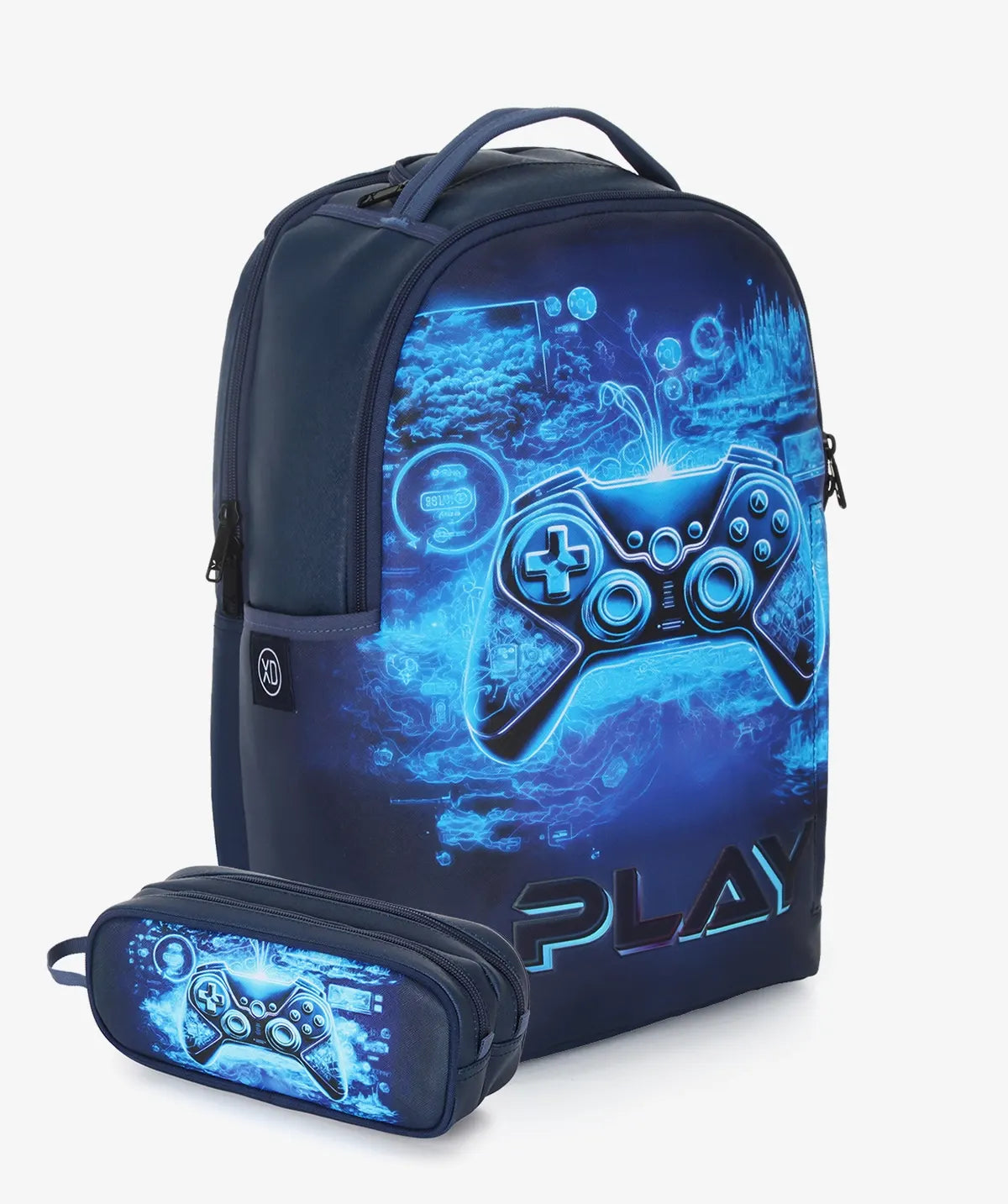 תיק+קלמר XD DIGITALGAMER כחול 93797