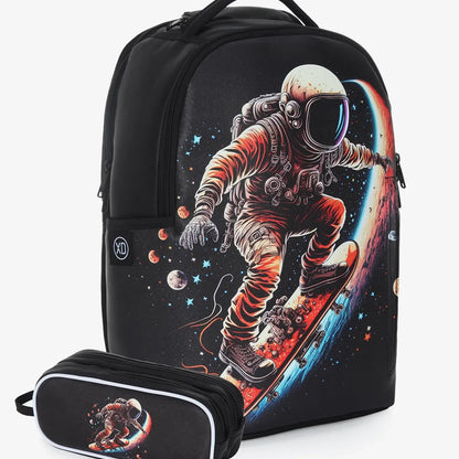 תיק+קלמר XD ASTRONAUT שחור 93798